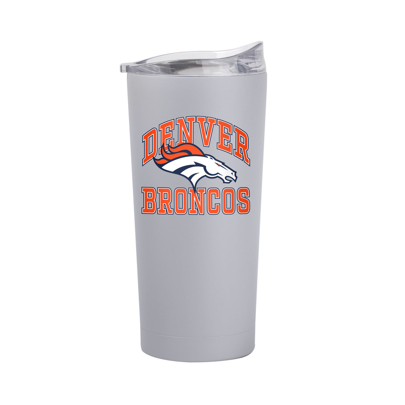 Denver Broncos 20oz Athletic Powder Coat Tumbler