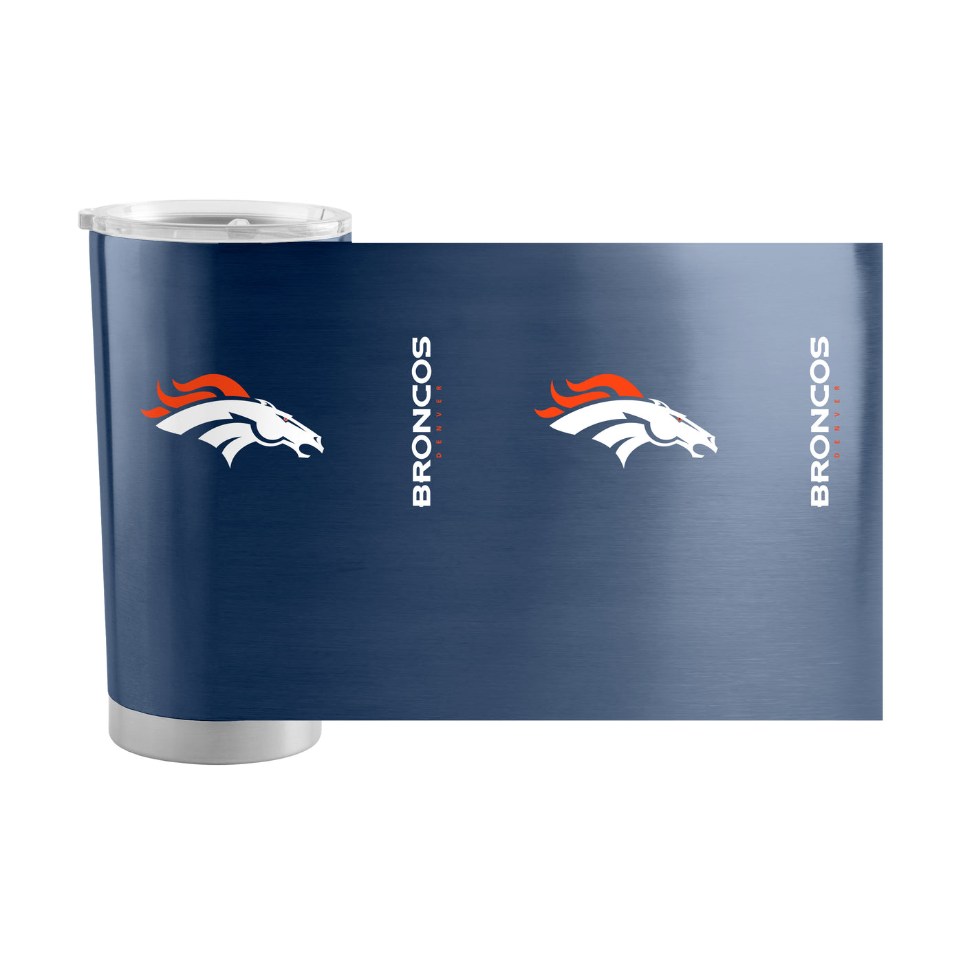 Denver Broncos 20oz Stainless Tumbler - Logo Brands