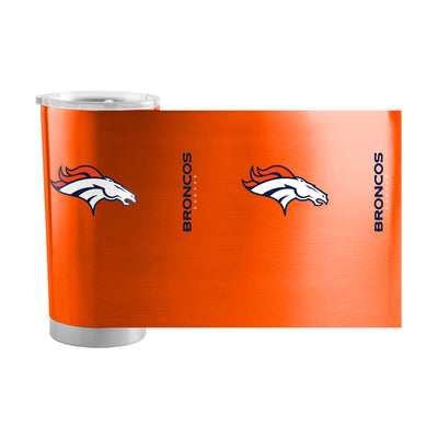 Denver Broncos Carrot 20oz Gameday Stainless Tumbler
