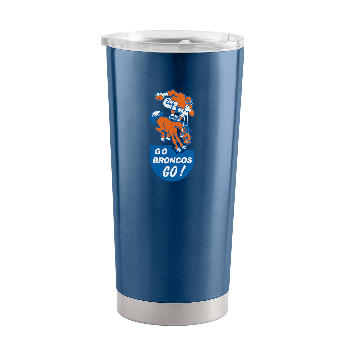 Denver Broncos 20oz Retro Stainless Steel Tumbler