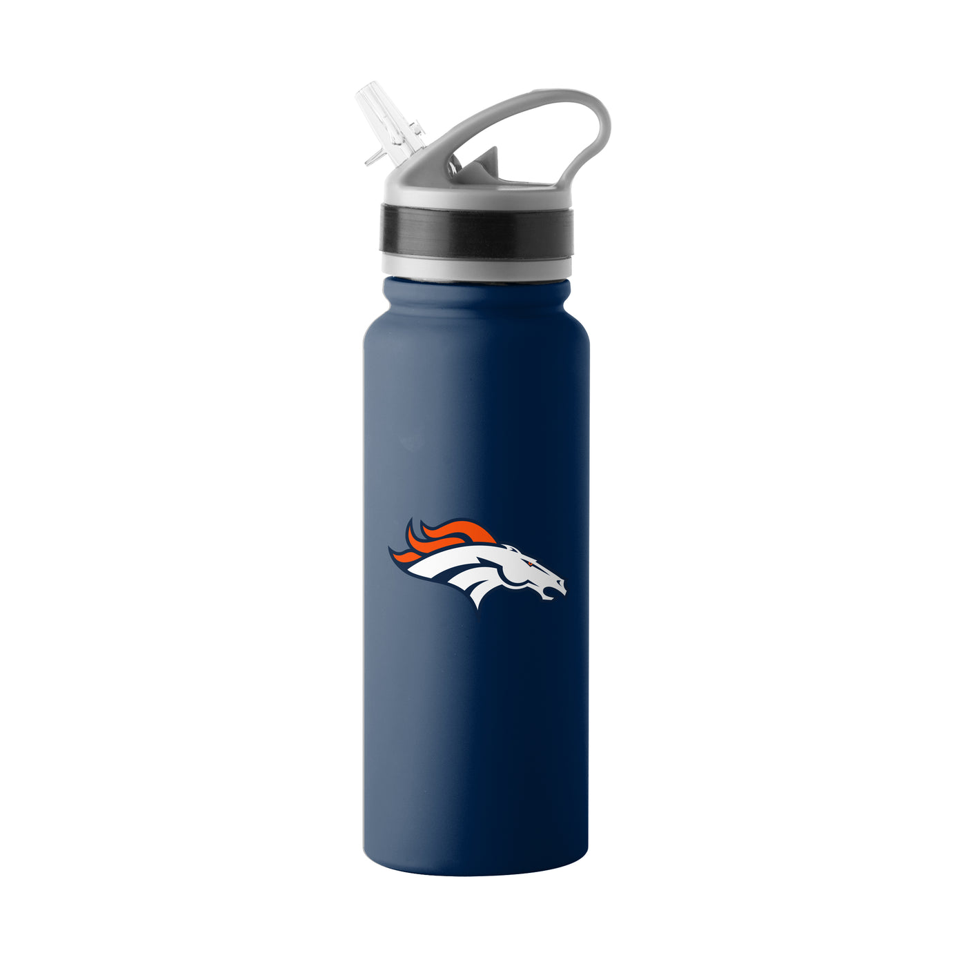 Denver Broncos Logo 25oz Stainless Single Wall Flip Top Bottle