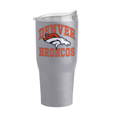 Denver Broncos 30oz Athletic Powder Coat Tumbler