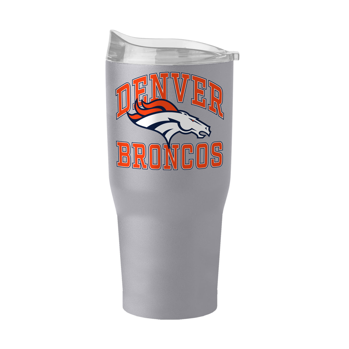 Denver Broncos 30oz Athletic Powder Coat Tumbler
