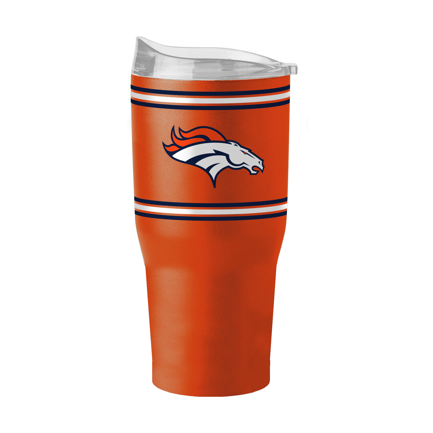 Denver Broncos 30oz Walmart Holiday 2025 Powder Coat Tumbler