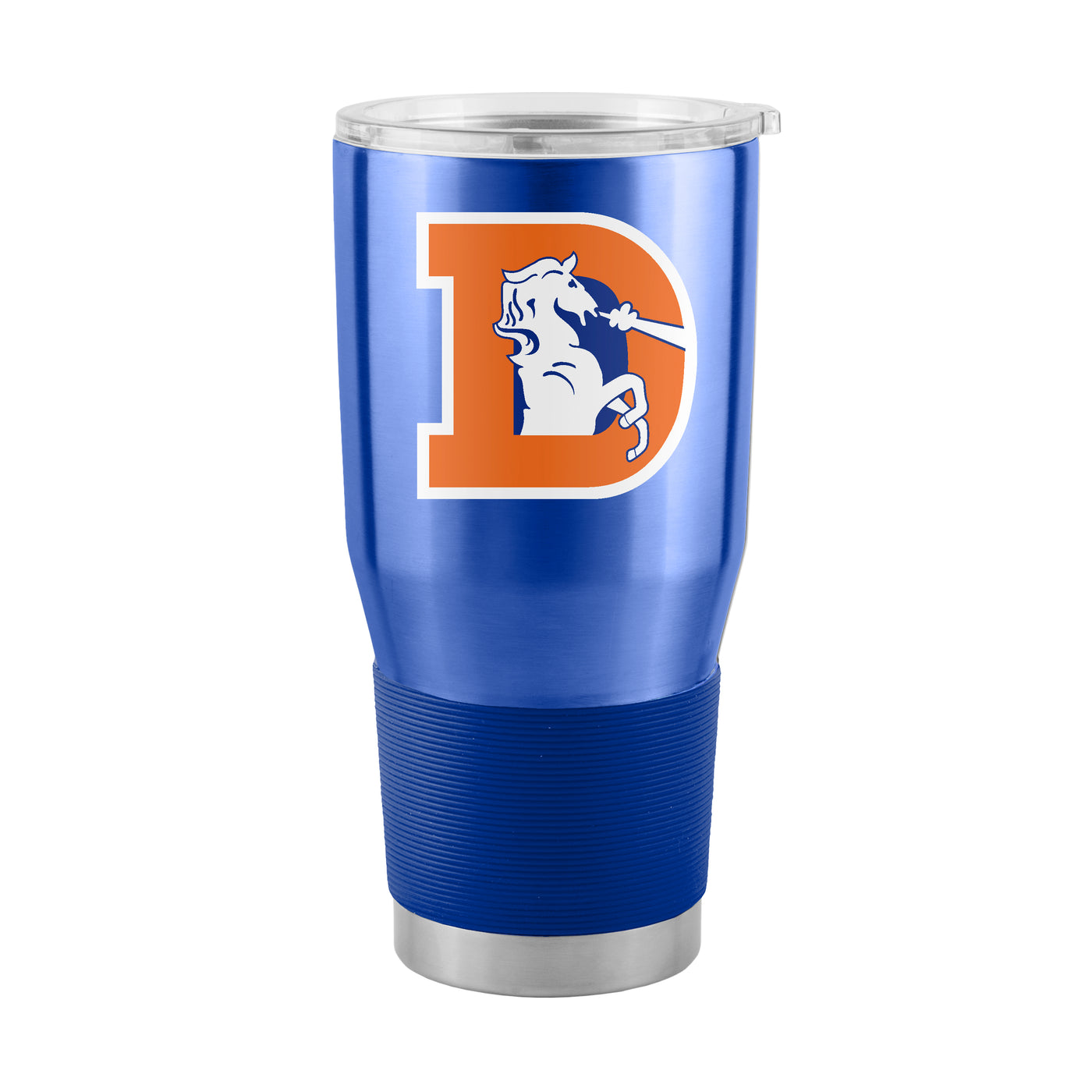 Denver Broncos 30oz Retro Royal Tumbler