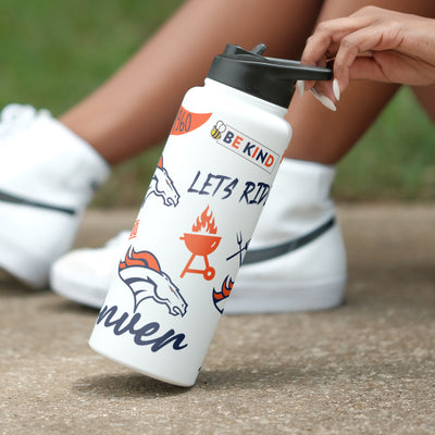 Denver Broncos 34oz Native Quencher Bottle
