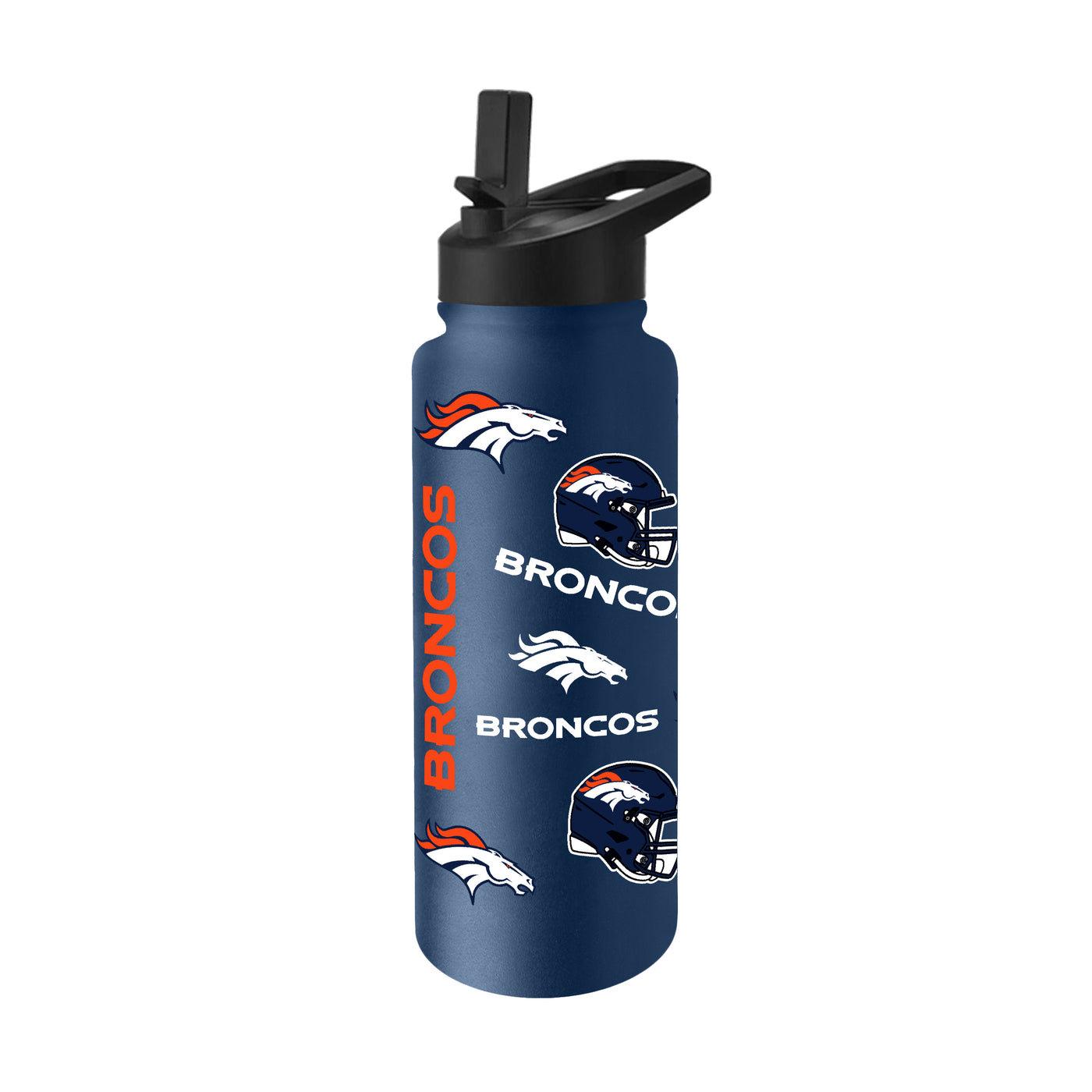 Denver Broncos 34oz Native Quencher Bottle
