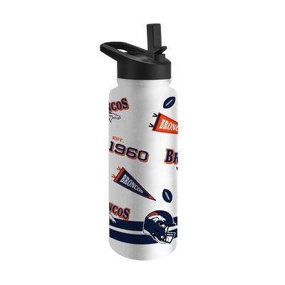 Denver Broncos 34oz TJX Native Quencher Bottle