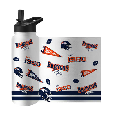Denver Broncos 34oz TJX Native Quencher Bottle
