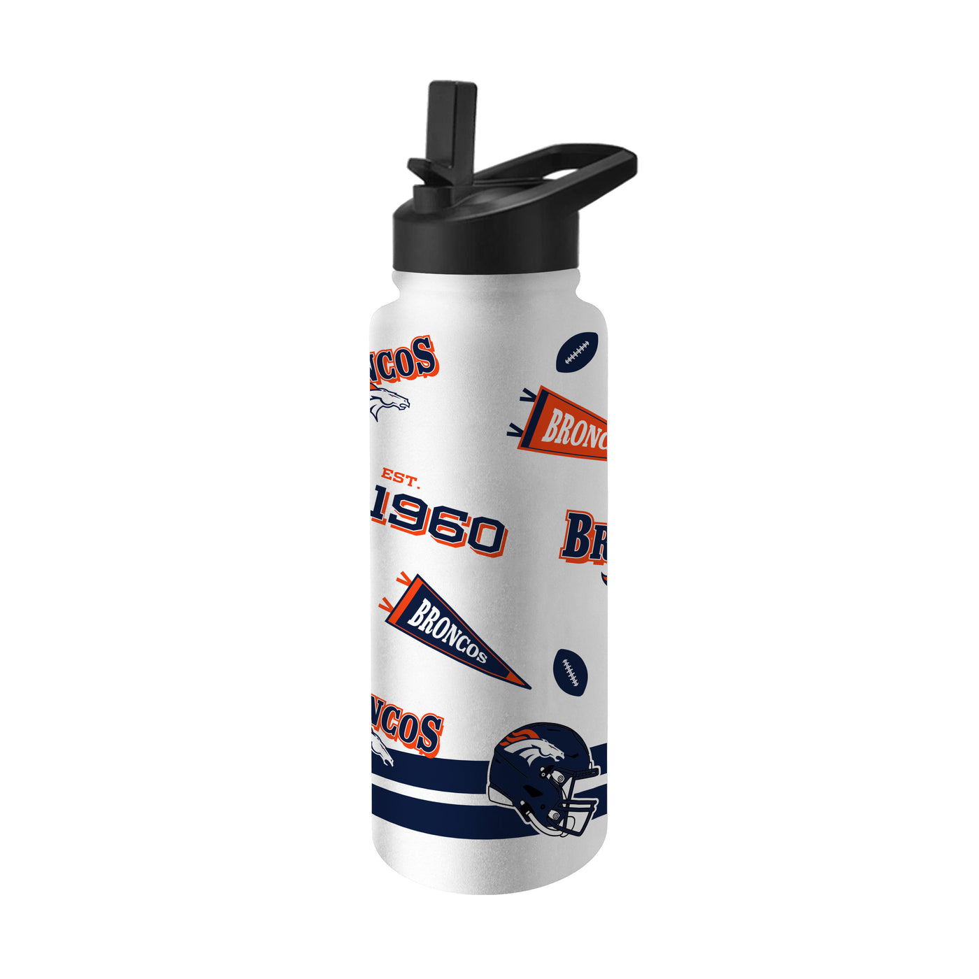Denver Broncos 34oz TJX Native Quencher Bottle