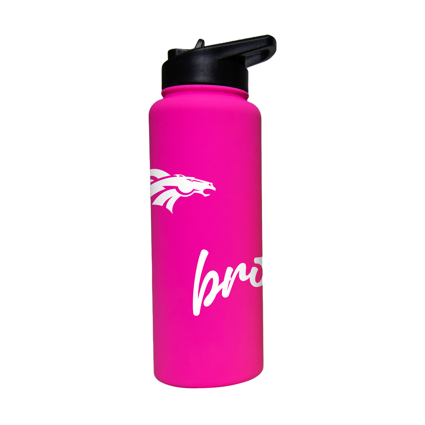 Denver Broncos 34oz Electric Bold Soft Touch Quencher