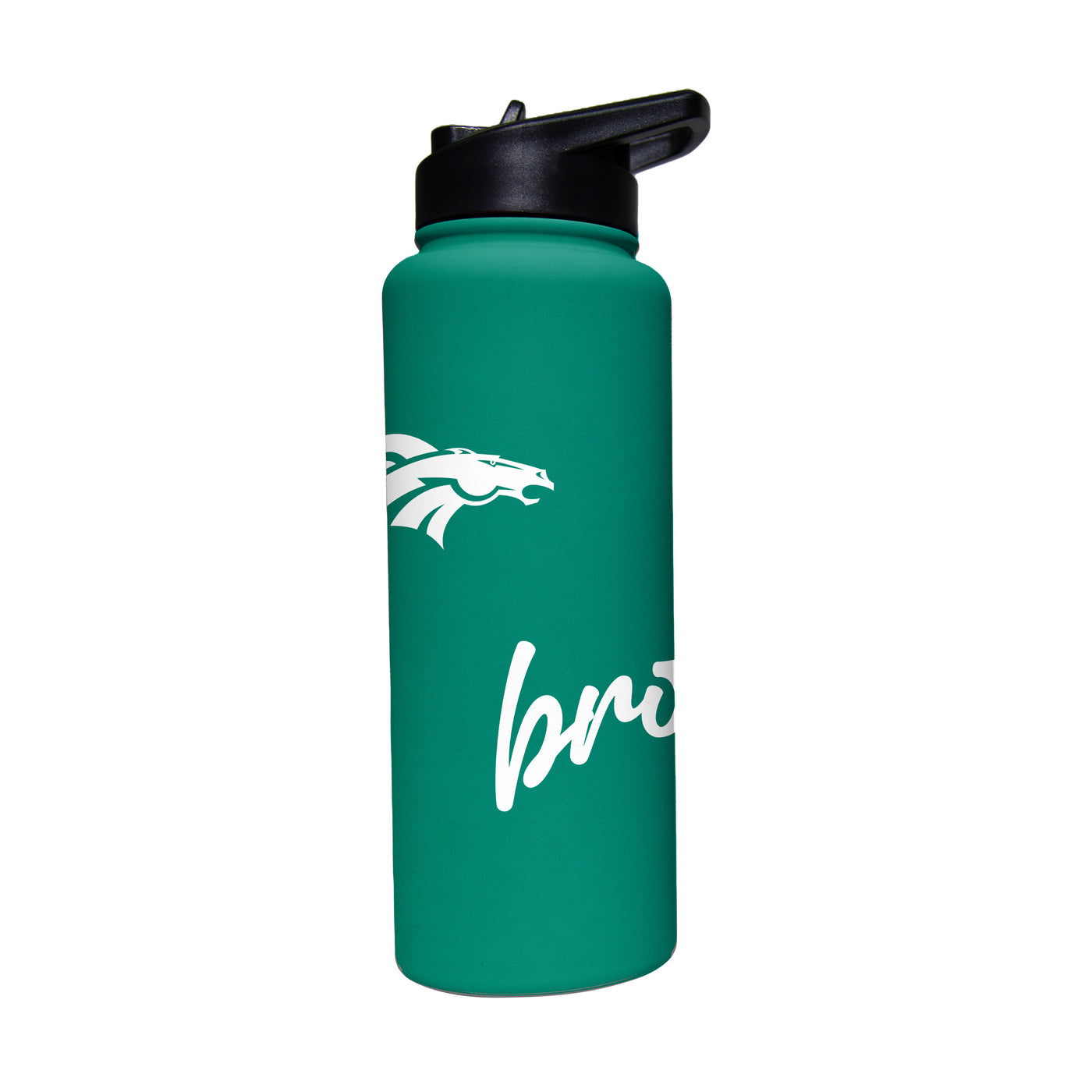Denver Broncos 34oz Optic Bold Soft Touch Quencher