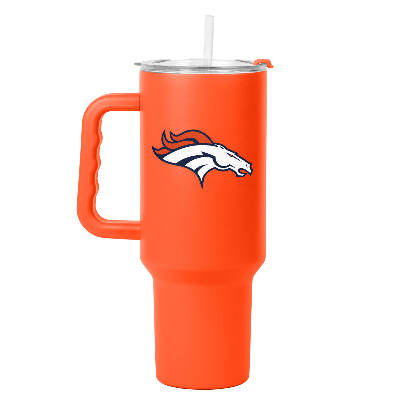 Denver Broncos 40oz Flipside Powder Coat Tumbler