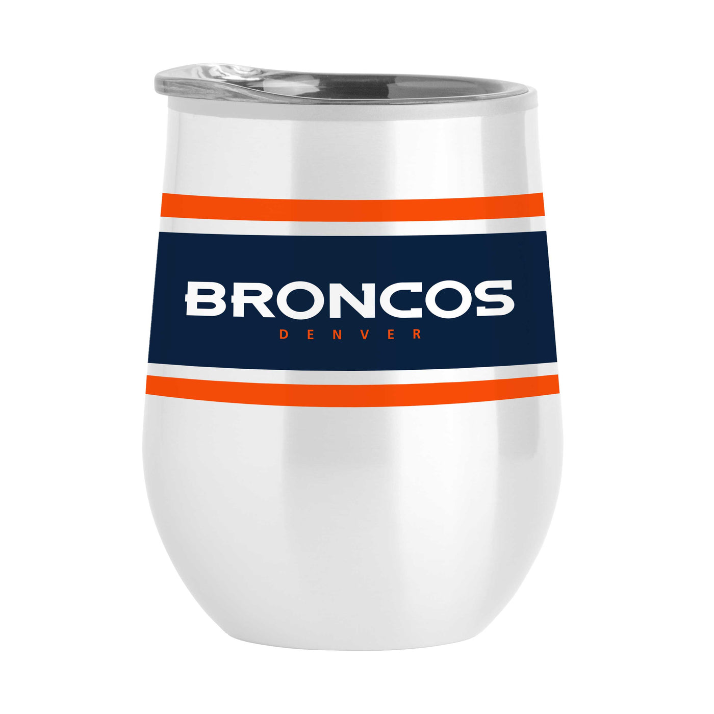 Denver Broncos 11oz Stripe Fusion Tumbler