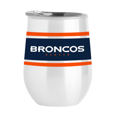 Denver Broncos 11oz Stripe Fusion Tumbler