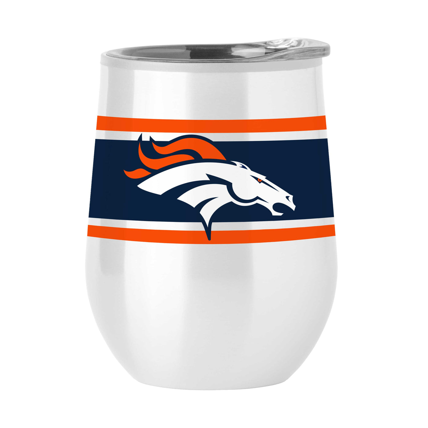 Denver Broncos 11oz Stripe Fusion Tumbler