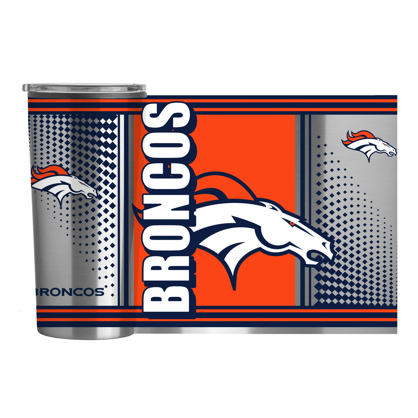 Denver Broncos 20oz Hero Fusion Tumbler