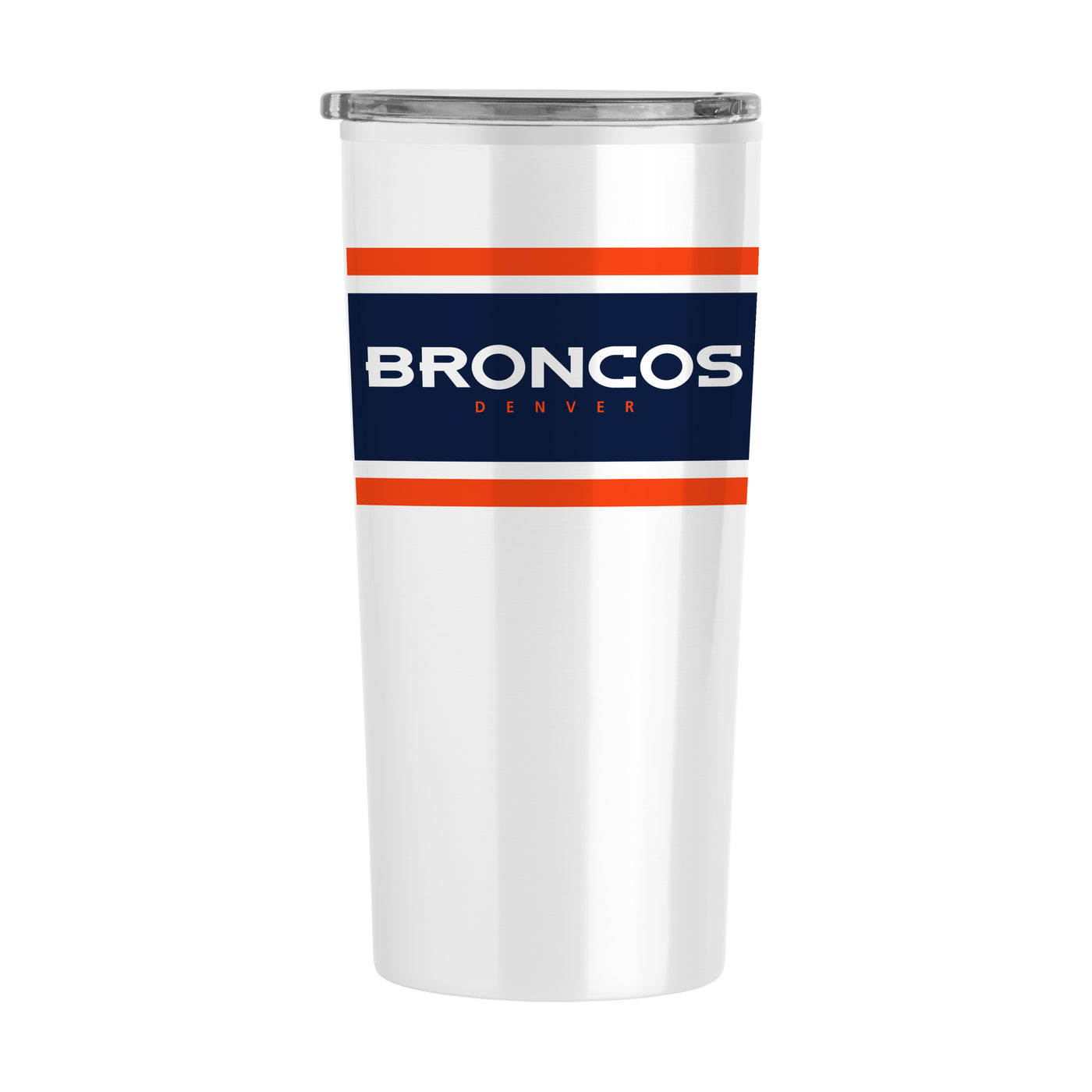 Denver Broncos 20oz Stripe Fusion Tumbler