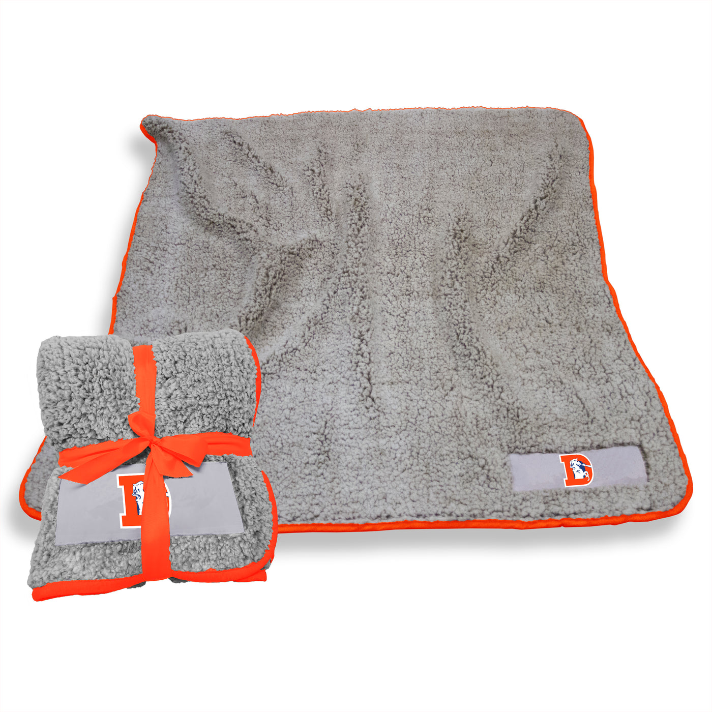 Denver Broncos Vintage Frosty Fleece