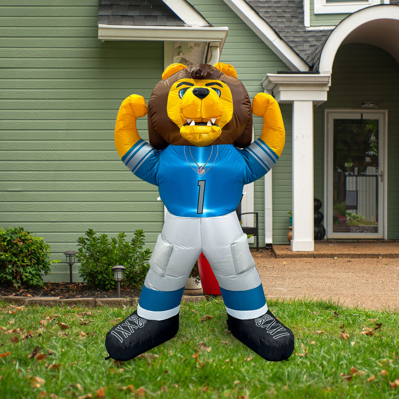 Detroit Lions Inflatable Mascot