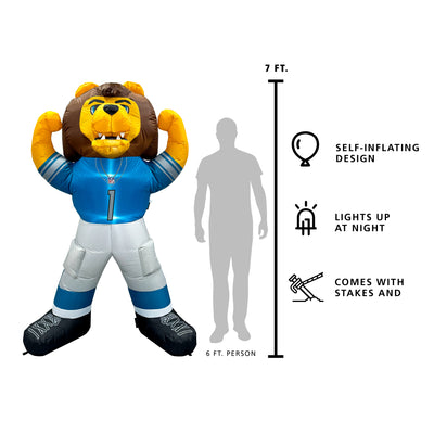 Detroit Lions Inflatable Mascot - Logo Brands
