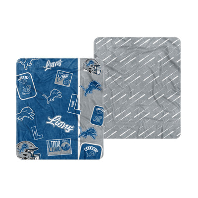 Detroit Lions Dream Weave Throw 50x60