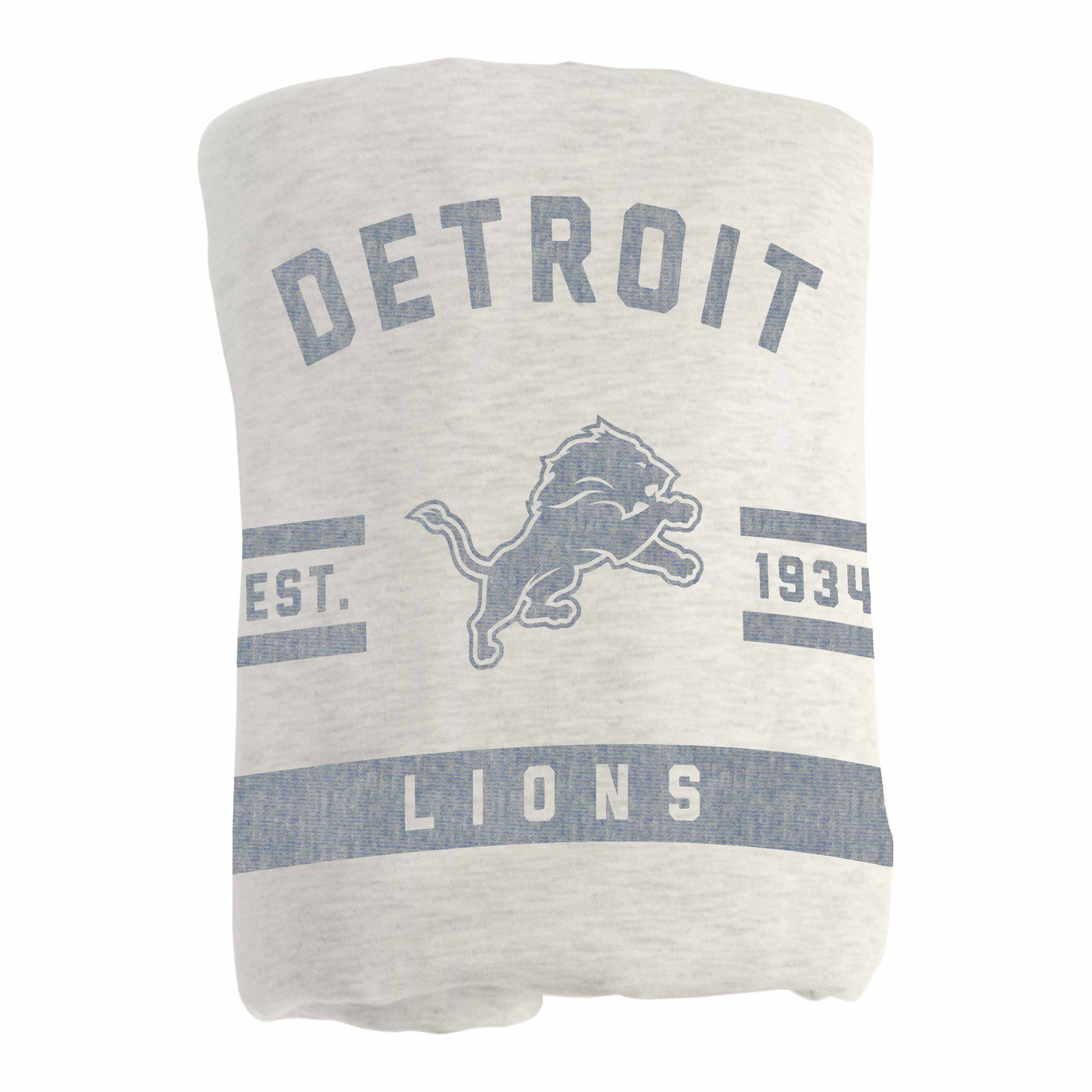 Detroit Lions Oatmeal Sweatshirt Blanket
