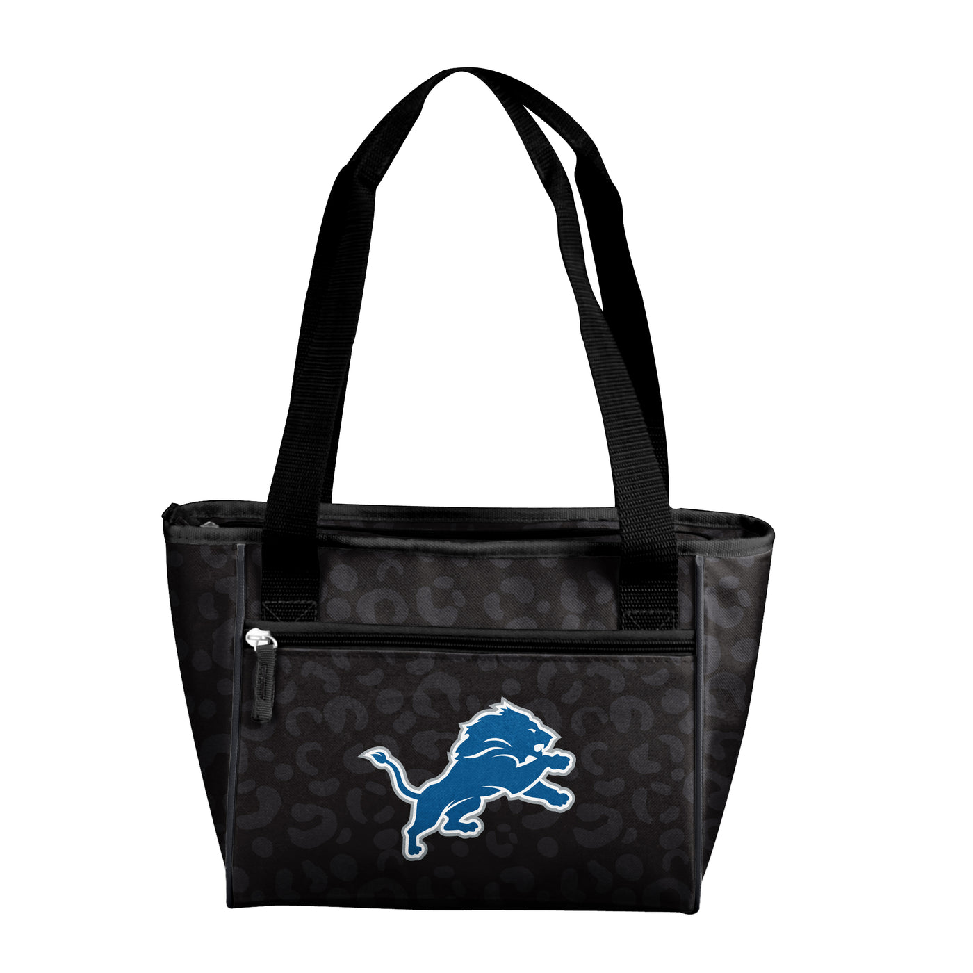 Detroit Lions Leopard Print 16 Can Cooler Tote