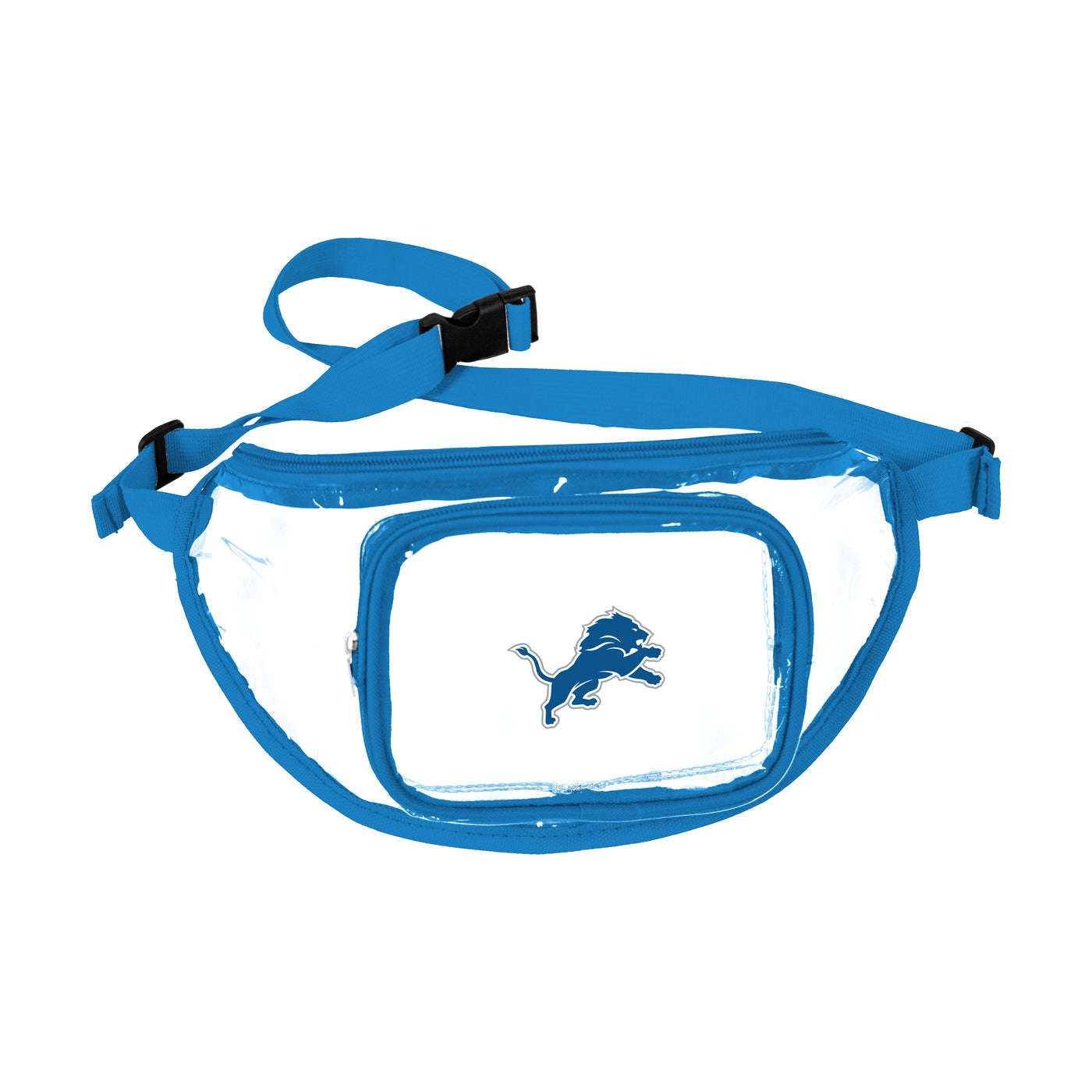 Detroit Lions Clear Fanny Pack