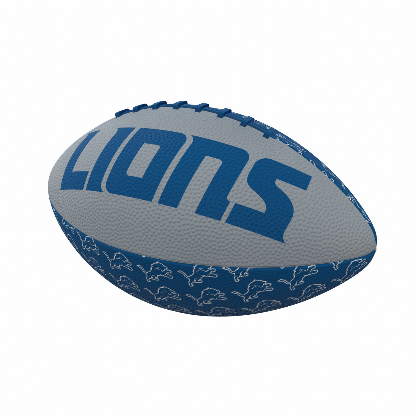 Detroit Lions Repeating Mini-Size Rubber Football