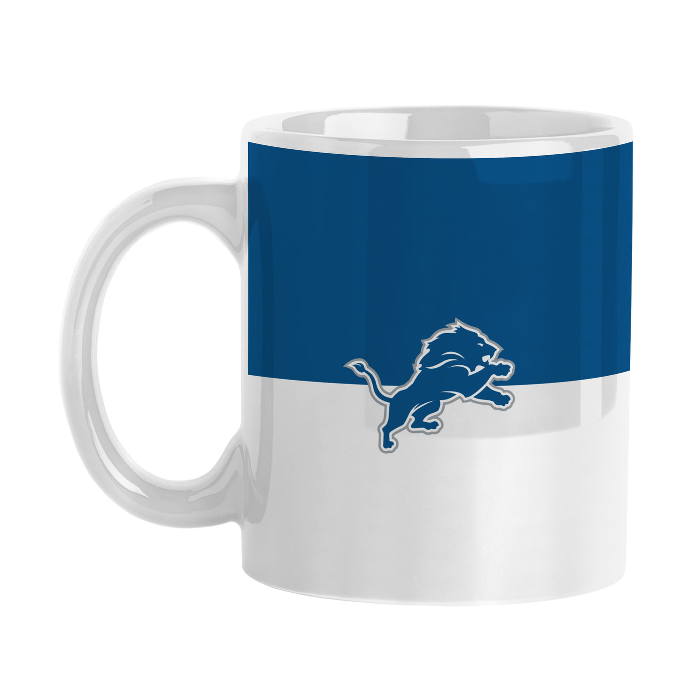 Detroit Lions 11oz Colorblock Sublimated Mug