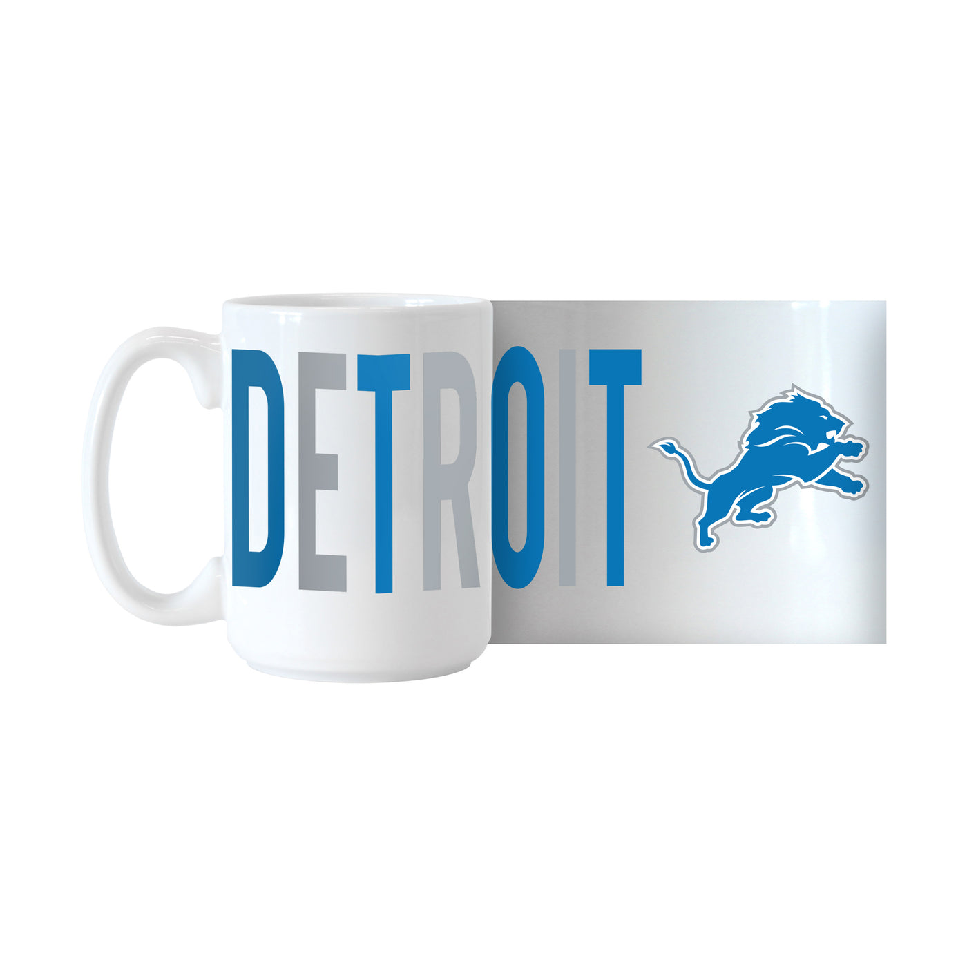 Detroit Lions 15oz Overtime Sublimated Mug