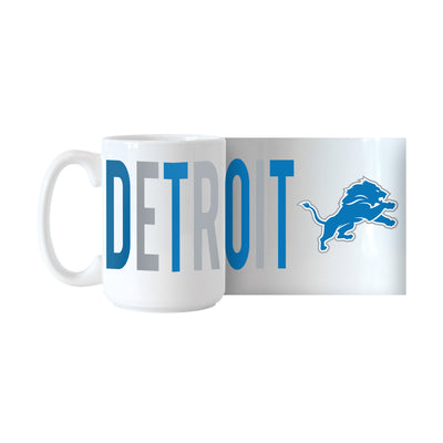 Detroit Lions 15oz Overtime Sublimated Mug