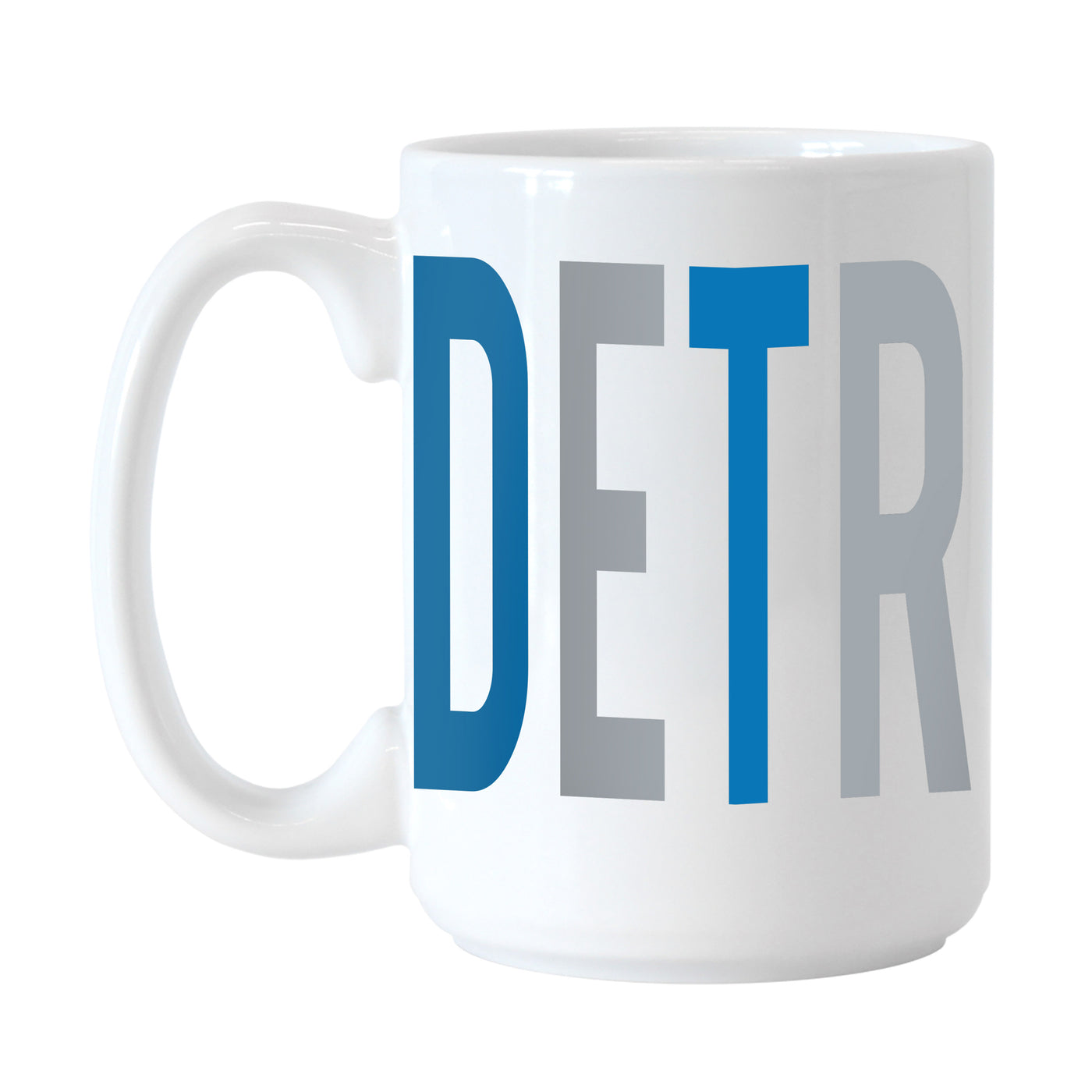 Detroit Lions 15oz Overtime Sublimated Mug
