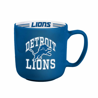 Detroit Lions 15oz Stripe Mug