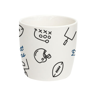 Detroit Lions 18oz Playmaker Mug
