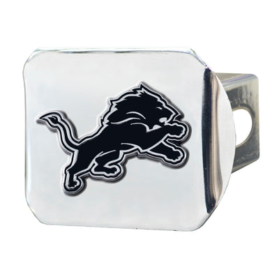 NFL - Detroit Lions Chrome on Chrome Hitch Cover