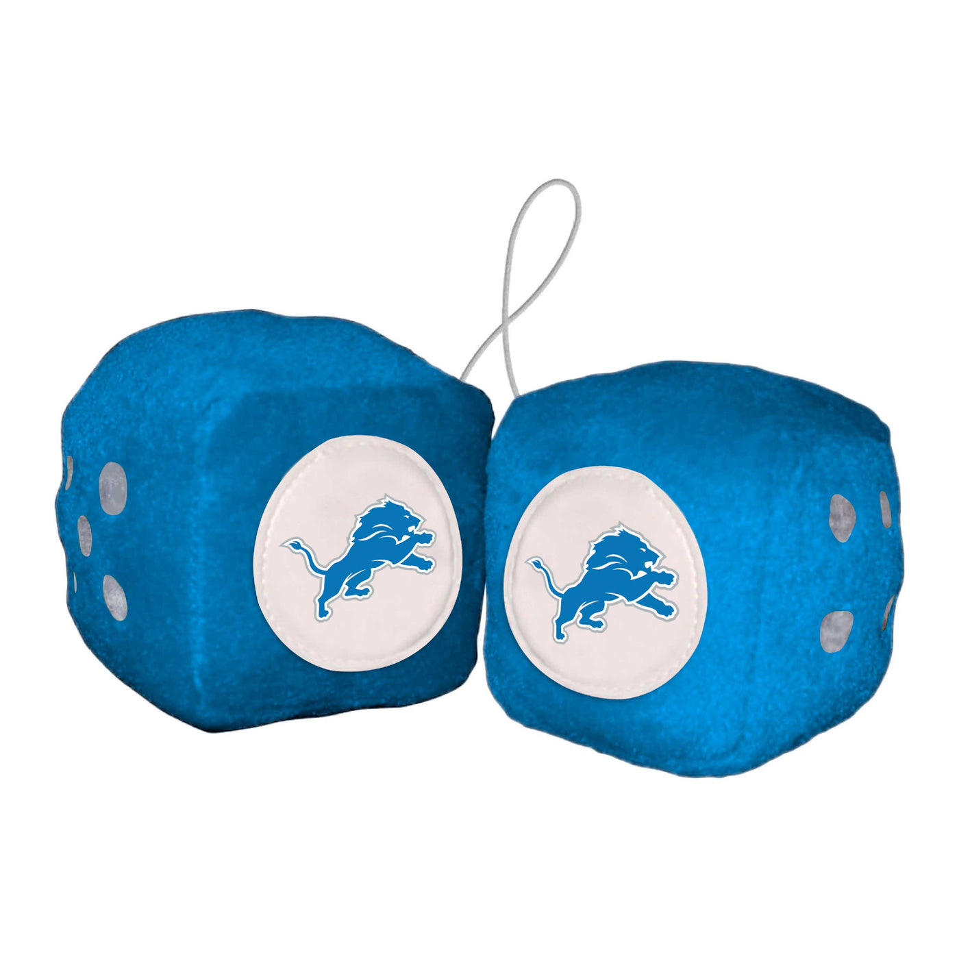 NFL - Detroit Lions Fuzzy Dice