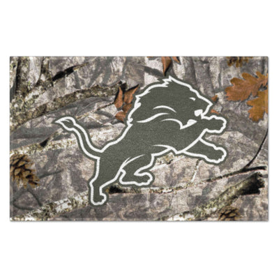 NFL - Detroit Lions Starter Mat - Camo