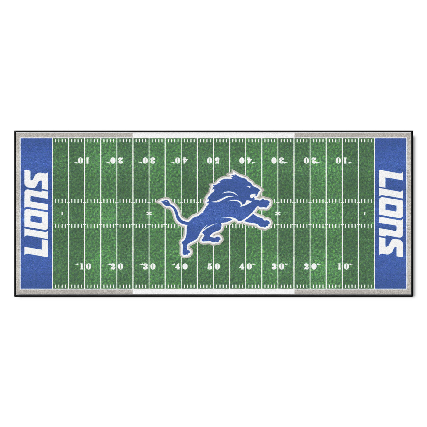 NFL - Detroit Lions Football Field Runner