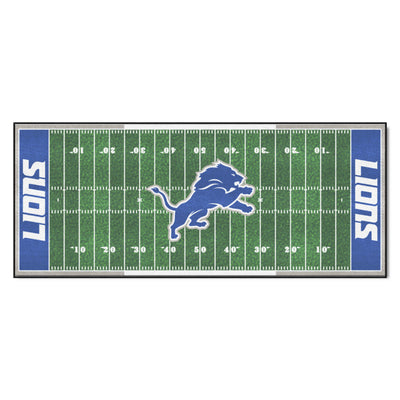 NFL - Detroit Lions Football Field Runner