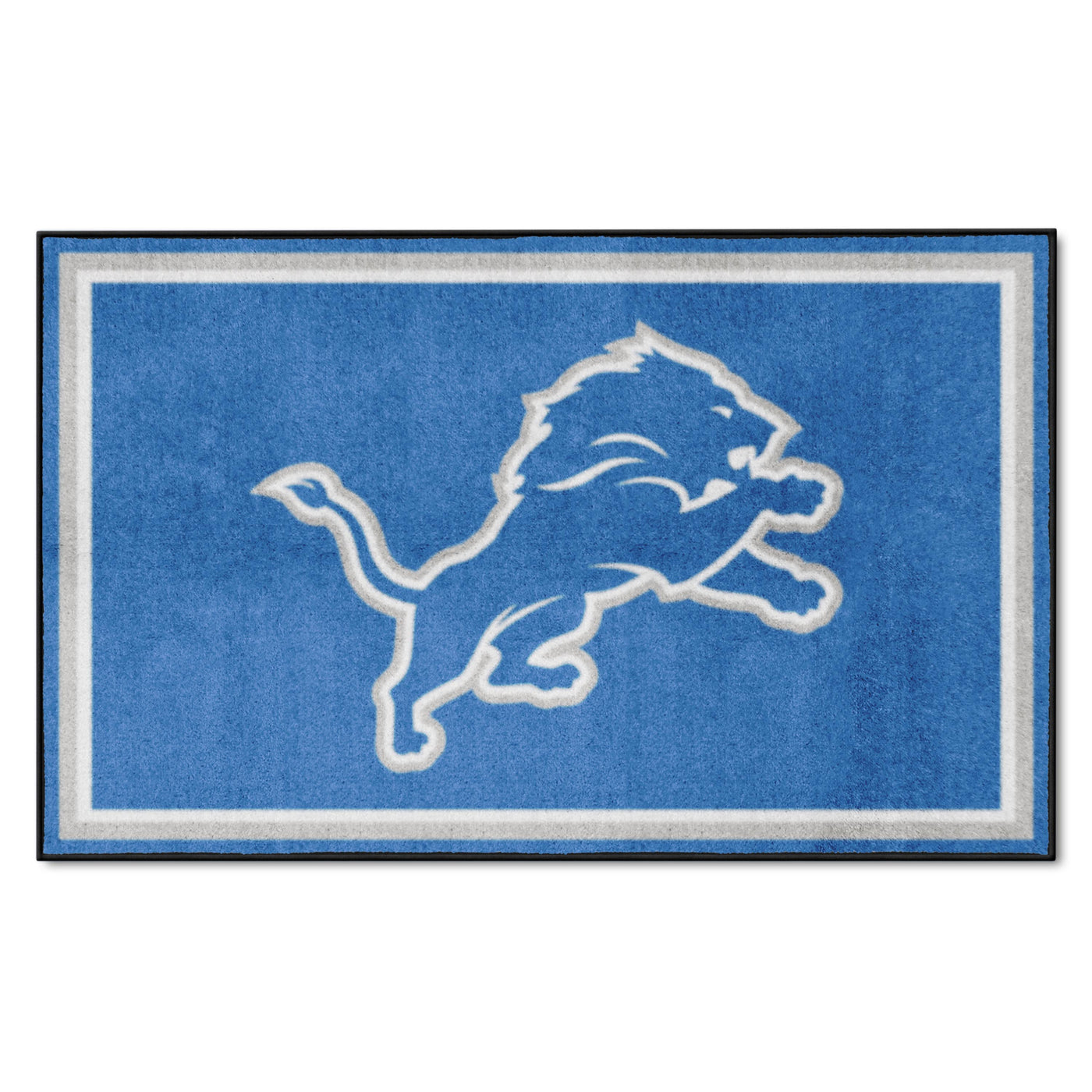NFL - Detroit Lions 4x6 Rug