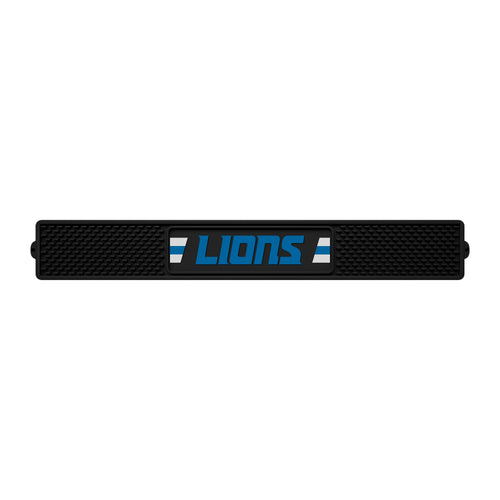 NFL Detroit Lions drink mat featuring Lions logo and team colors, made of durable material for game day or fan display.