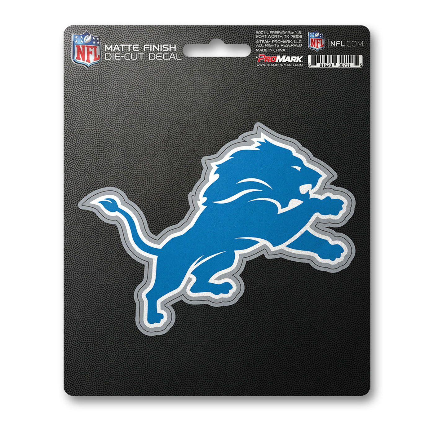 NFL - Detroit Lions Matte Decal