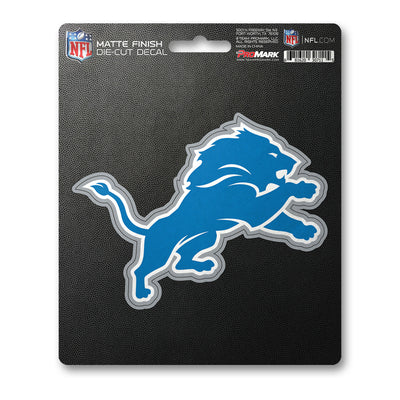 NFL - Detroit Lions Matte Decal