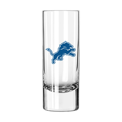 Detroit Lions 2.5oz Gameday Shooter Glass - Logo Brands