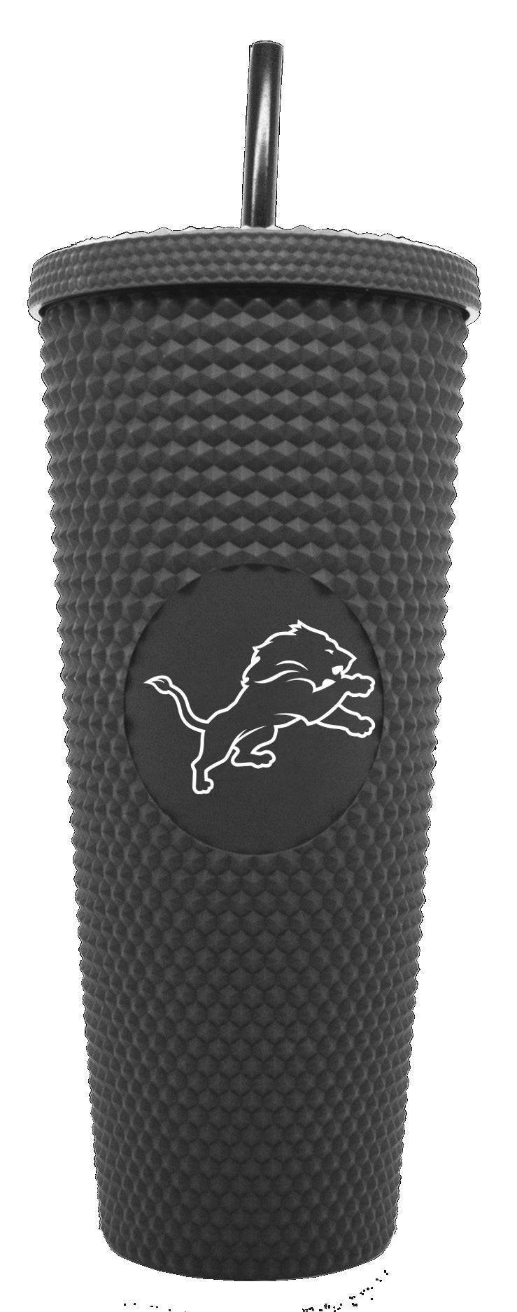 Detroit Lions 24oz Studded Tumbler