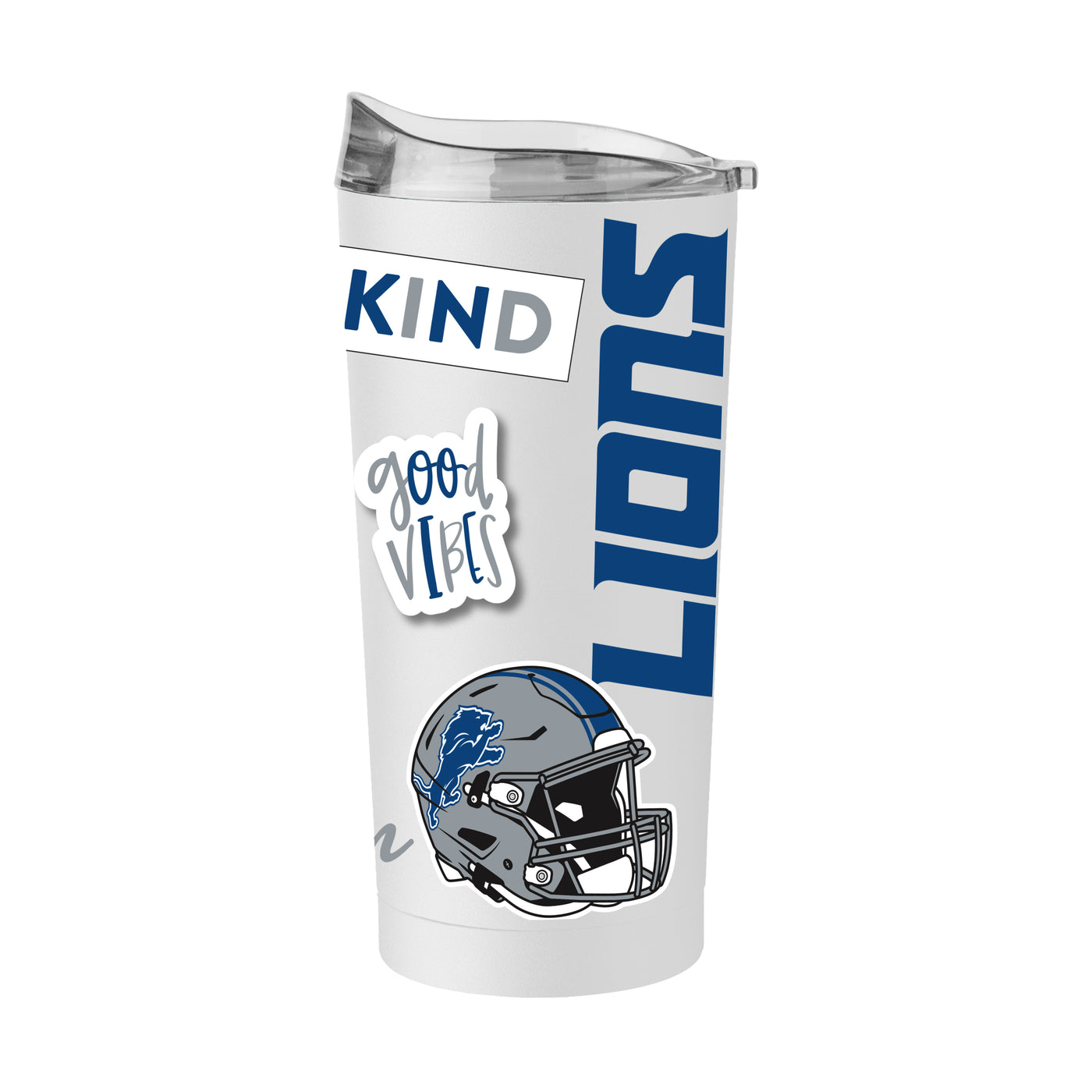Detroit Lions 20oz Native Powder Coat Tumbler