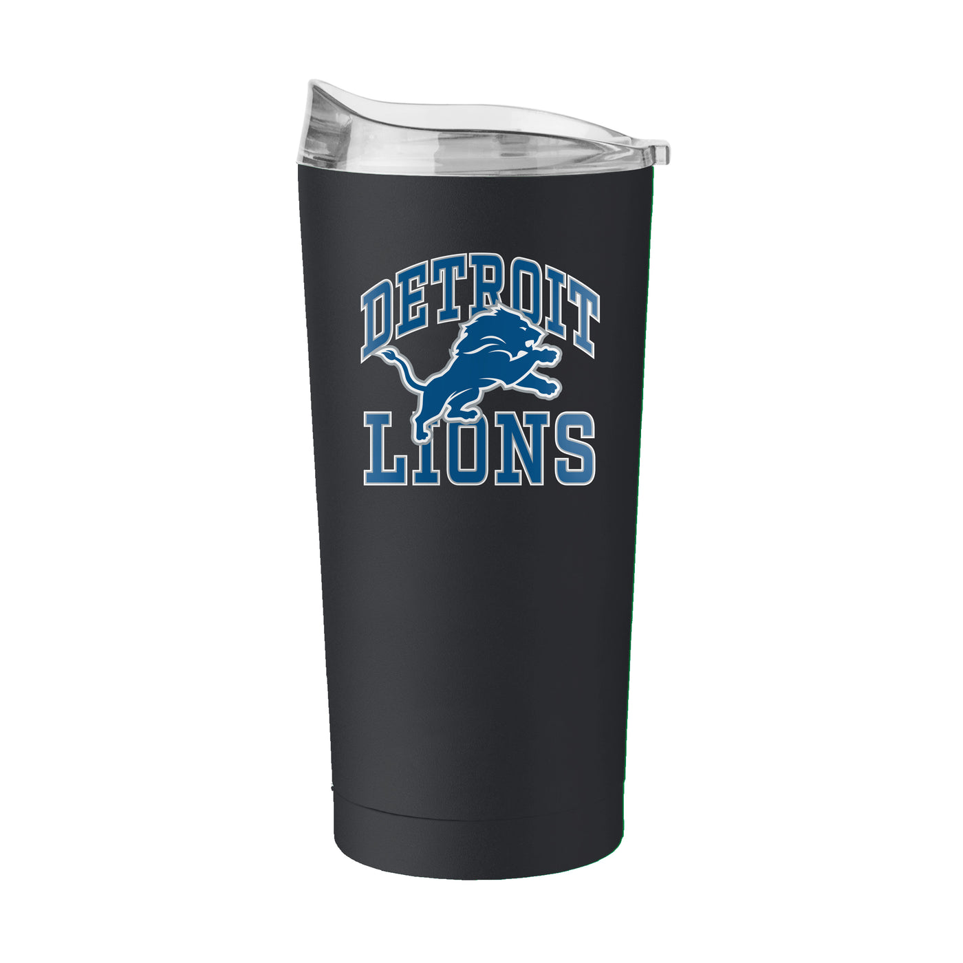 Detroit 20oz Black Athletic Powder Coat Tumbler