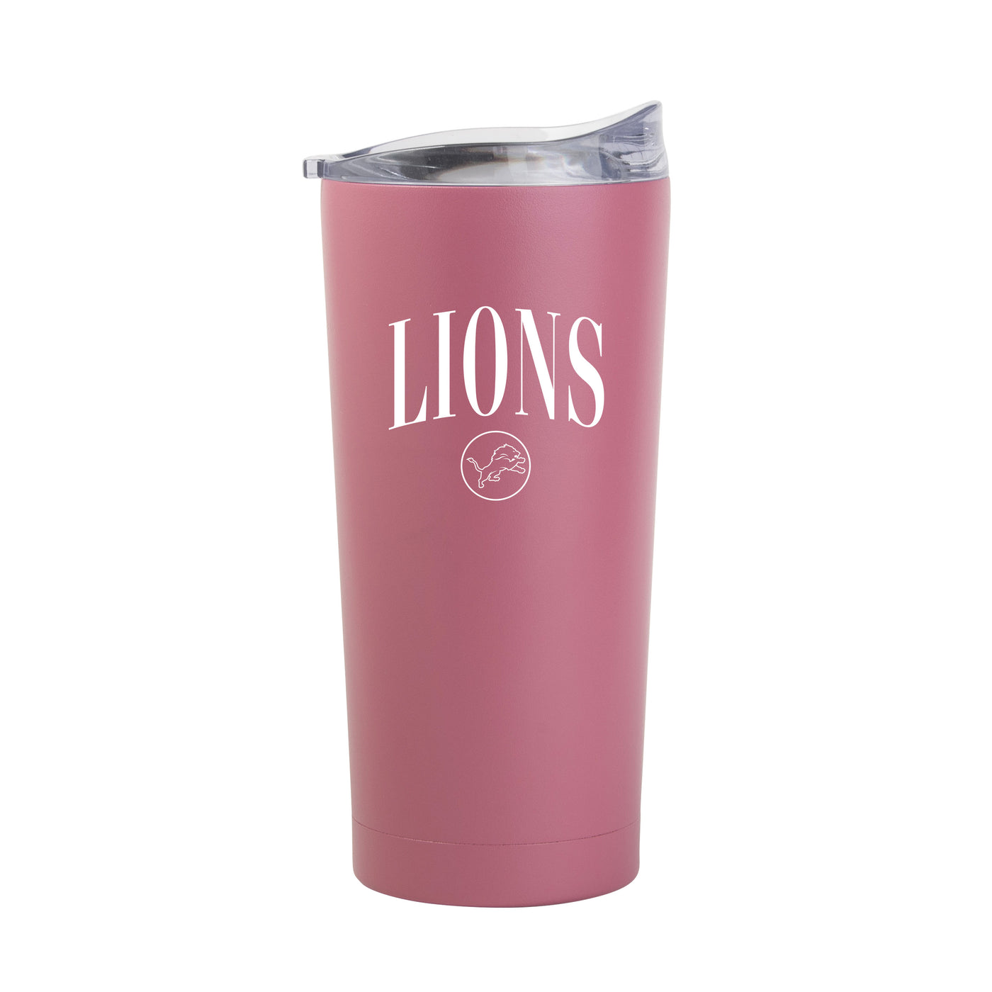 Detroit Lions 20oz Cinch Berry Powder Coat Tumbler